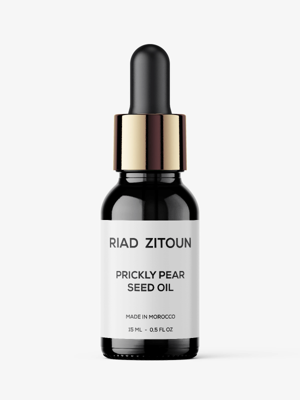 Pure Prickly Pear Seed Oil